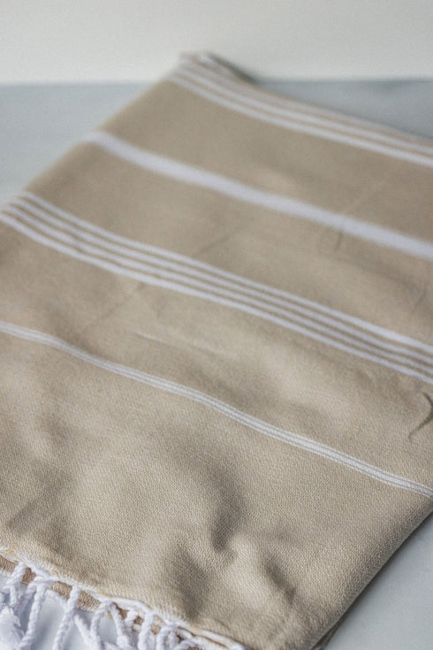 Perfect Classic - Turkish Bath & Beach Towel - The Bali Market